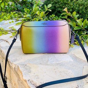NWT Coach ombré mini Bennett handbag Crossbody